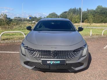 SPOTICAR Peugeot 508 1.6 12.4kwh Gt Fastback E-eat Euro 6 (s/s) 5dr Used Car - Saloon Plug-in Hybrid Grey - Portadown - 1200515248_3