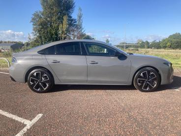 SPOTICAR Peugeot 508 1.6 12.4kwh Gt Fastback E-eat Euro 6 (s/s) 5dr Used Car - Saloon Plug-in Hybrid Grey - Portadown - 1200515248_5