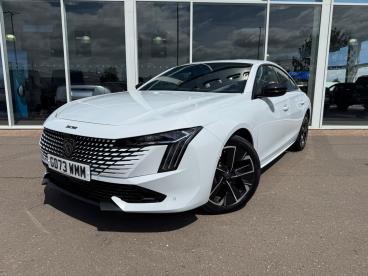 SPOTICAR Peugeot 508 1.2 Puretech Gt Fastback Eat Euro 6 (s/s) 5dr Used Car - Saloon Petrol White - Boston - 1200516228_2