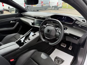 SPOTICAR Peugeot 508 1.2 Puretech Gt Fastback Eat Euro 6 (s/s) 5dr Used Car - Saloon Petrol White - Boston - 1200516228_3