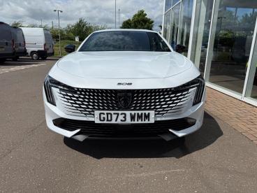 SPOTICAR Peugeot 508 1.2 Puretech Gt Fastback Eat Euro 6 (s/s) 5dr Used Car - Saloon Petrol White - Boston - 1200516228_5