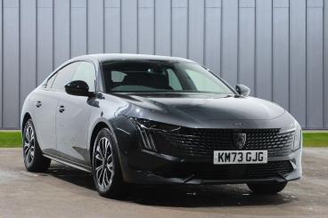 SPOTICAR Peugeot 508 1.6 12.4kwh Allure Fastback E-eat Euro 6 (s/s) 5dr Used Car - Saloon Plug-in Hybrid Grey - Weston-super-mare - 1200525982_1
