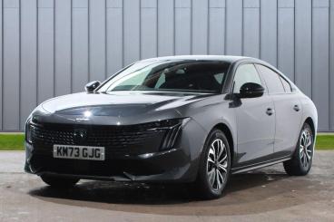 SPOTICAR Peugeot 508 1.6 12.4kwh Allure Fastback E-eat Euro 6 (s/s) 5dr Used Car - Saloon Plug-in Hybrid Grey - Weston-super-mare - 1200525982_4