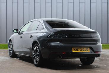 SPOTICAR Peugeot 508 1.6 12.4kwh Allure Fastback E-eat Euro 6 (s/s) 5dr Used Car - Saloon Plug-in Hybrid Grey - Weston-super-mare - 1200525982_5