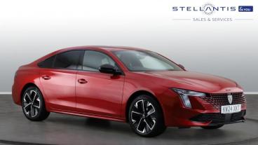 SPOTICAR Peugeot 508 1.2 Puretech Gt Fastback Eat Euro 6 (s/s) 5dr Used Car - Saloon Petrol Red - Birmingham - 1200528203_1
