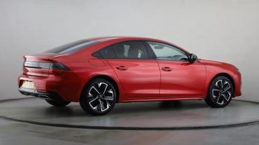 SPOTICAR Peugeot 508 1.2 Puretech Gt Fastback Eat Euro 6 (s/s) 5dr Used Car - Saloon Petrol Red - Birmingham - 1200528203_3