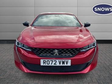 SPOTICAR Peugeot 508 1.6 11.8kwh Gt Premium Fastback E-eat Euro 6 (s/s) Used Car - Saloon Plug-in Hybrid Red - Basingstoke - 1200542850_2