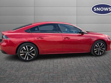 SPOTICAR Peugeot 508 1.6 11.8kwh Gt Premium Fastback E-eat Euro 6 (s/s) Used Car - Saloon Plug-in Hybrid Red - Basingstoke - 1200542850_4