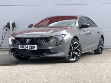 SPOTICAR Peugeot 508 1.2 Puretech Gt Fastback Eat Euro 6 (s/s) 5dr Used Car - Saloon Petrol Grey - Keighley - 1200543013_4