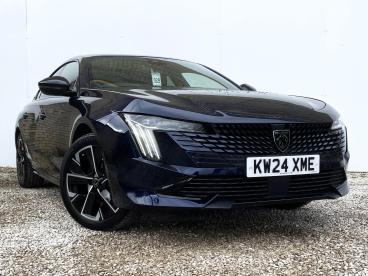 SPOTICAR Peugeot 508 1.2 Puretech Gt Fastback Eat Euro 6 (s/s) 5dr Used Car - Saloon Petrol Blue - Preston - 1200543099_1