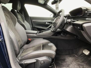 SPOTICAR Peugeot 508 1.2 Puretech Gt Fastback Eat Euro 6 (s/s) 5dr Used Car - Saloon Petrol Blue - Preston - 1200543099_4