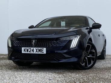 SPOTICAR Peugeot 508 1.2 Puretech Gt Fastback Eat Euro 6 (s/s) 5dr Used Car - Saloon Petrol Blue - Preston - 1200543099_5
