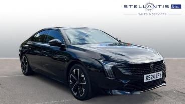 SPOTICAR Peugeot 508 1.2 Puretech Gt Fastback Eat Euro 6 (s/s) 5dr Used Car - Saloon Petrol Black - Romford - 1200544469_1