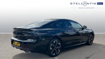 SPOTICAR Peugeot 508 1.2 Puretech Gt Fastback Eat Euro 6 (s/s) 5dr Used Car - Saloon Petrol Black - Romford - 1200544469_3