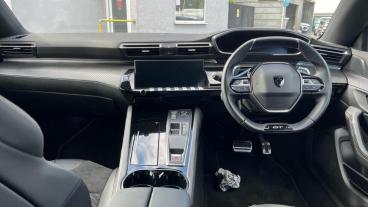 SPOTICAR Peugeot 508 1.2 Puretech Gt Fastback Eat Euro 6 (s/s) 5dr Used Car - Saloon Petrol Black - Romford - 1200544469_4