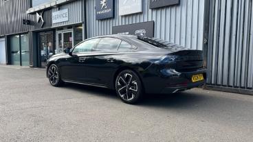 SPOTICAR Peugeot 508 1.2 Puretech Gt Fastback Eat Euro 6 (s/s) 5dr Used Car - Saloon Petrol Black - Romford - 1200544469_5