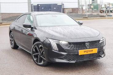 SPOTICAR Peugeot 508 1.2 Puretech Gt Fastback Eat Euro 6 (s/s) 5dr Used Car - Saloon Petrol Black - Bromsgrove - 1200545239_1