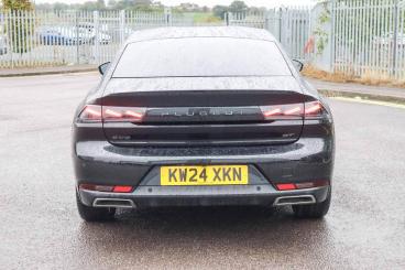 SPOTICAR Peugeot 508 1.2 Puretech Gt Fastback Eat Euro 6 (s/s) 5dr Used Car - Saloon Petrol Black - Bromsgrove - 1200545239_4
