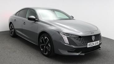 SPOTICAR Peugeot 508 1.2 Puretech Gt Fastback Eat Euro 6 (s/s) 5dr Used Car - Saloon Petrol Grey - St. Austell - 1200547766_1