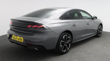 SPOTICAR Peugeot 508 1.2 Puretech Gt Fastback Eat Euro 6 (s/s) 5dr Used Car - Saloon Petrol Grey - St. Austell - 1200547766_3