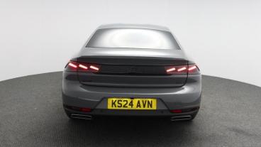 SPOTICAR Peugeot 508 1.2 Puretech Gt Fastback Eat Euro 6 (s/s) 5dr Used Car - Saloon Petrol Grey - St. Austell - 1200547766_4