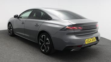 SPOTICAR Peugeot 508 1.2 Puretech Gt Fastback Eat Euro 6 (s/s) 5dr Used Car - Saloon Petrol Grey - St. Austell - 1200547766_5
