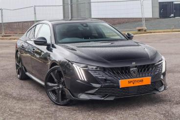 SPOTICAR Peugeot 508 1.6 12.4kwh Sport Engineered Fastback E-eat 4wd Eu Used Car - Saloon Plug-in Hybrid Black - Bromsgrove - 1200548678_1