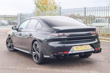 SPOTICAR Peugeot 508 1.6 12.4kwh Sport Engineered Fastback E-eat 4wd Eu Used Car - Saloon Plug-in Hybrid Black - Bromsgrove - 1200548678_2
