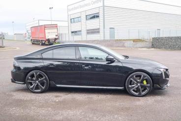 SPOTICAR Peugeot 508 1.6 12.4kwh Sport Engineered Fastback E-eat 4wd Eu Used Car - Saloon Plug-in Hybrid Black - Bromsgrove - 1200548678_5