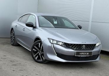 SPOTICAR Peugeot 508 1.2 Puretech Gt Fastback Eat Euro 6 (s/s) 5dr Used Car - Saloon Petrol Grey - Darlington - 1200550324_1