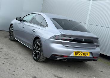 SPOTICAR Peugeot 508 1.2 Puretech Gt Fastback Eat Euro 6 (s/s) 5dr Used Car - Saloon Petrol Grey - Darlington - 1200550324_3
