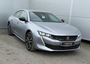 SPOTICAR Peugeot 508 1.2 Puretech Gt Fastback Eat Euro 6 (s/s) 5dr Used Car - Saloon Petrol Grey - Darlington - 1200550324_5