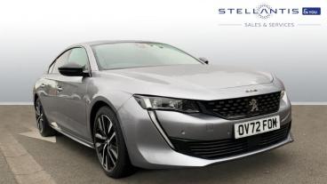 SPOTICAR Peugeot 508 1.6 11.8kwh Gt Fastback E-eat Euro 6 (s/s) 5dr Used Car - Saloon Plug-in Hybrid Grey - Walton On Thames - 1200550364_1