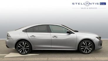 SPOTICAR Peugeot 508 1.6 11.8kwh Gt Fastback E-eat Euro 6 (s/s) 5dr Used Car - Saloon Plug-in Hybrid Grey - Walton On Thames - 1200550364_2
