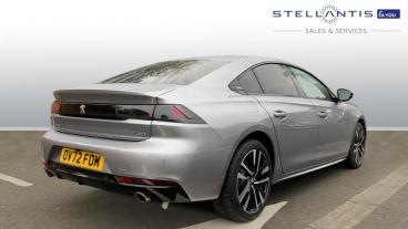 SPOTICAR Peugeot 508 1.6 11.8kwh Gt Fastback E-eat Euro 6 (s/s) 5dr Used Car - Saloon Plug-in Hybrid Grey - Walton On Thames - 1200550364_3