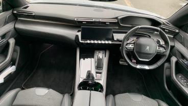 SPOTICAR Peugeot 508 1.6 11.8kwh Gt Fastback E-eat Euro 6 (s/s) 5dr Used Car - Saloon Plug-in Hybrid Grey - Walton On Thames - 1200550364_4