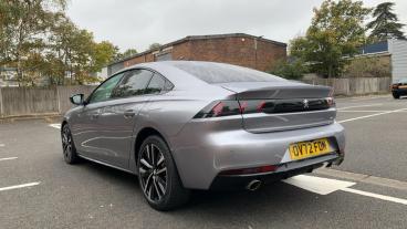 SPOTICAR Peugeot 508 1.6 11.8kwh Gt Fastback E-eat Euro 6 (s/s) 5dr Used Car - Saloon Plug-in Hybrid Grey - Walton On Thames - 1200550364_5