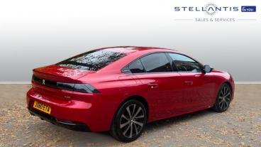 SPOTICAR Peugeot 508 2.0 Bluehdi Gt Line Fastback Eat Euro 6 (s/s) 5dr Used Car - Saloon Diesel Red - Stockport - 1200551500_3