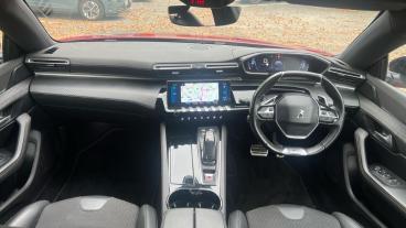 SPOTICAR Peugeot 508 2.0 Bluehdi Gt Line Fastback Eat Euro 6 (s/s) 5dr Used Car - Saloon Diesel Red - Stockport - 1200551500_4