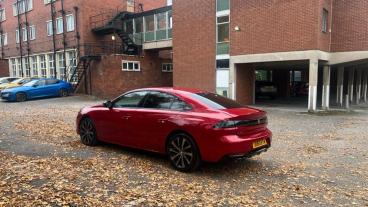 SPOTICAR Peugeot 508 2.0 Bluehdi Gt Line Fastback Eat Euro 6 (s/s) 5dr Used Car - Saloon Diesel Red - Stockport - 1200551500_5