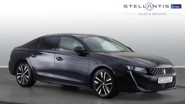 SPOTICAR Peugeot 508 1.6 11.8kwh Gt Fastback E-eat Euro 6 (s/s) 5dr Used Car - Saloon Plug-in Hybrid Blue - Coventry - 1200552521_1