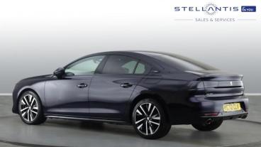 SPOTICAR Peugeot 508 1.6 11.8kwh Gt Fastback E-eat Euro 6 (s/s) 5dr Used Car - Saloon Plug-in Hybrid Blue - Coventry - 1200552521_3
