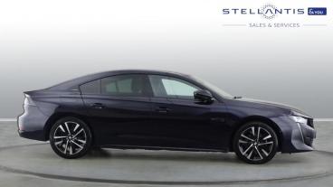 SPOTICAR Peugeot 508 1.6 11.8kwh Gt Fastback E-eat Euro 6 (s/s) 5dr Used Car - Saloon Plug-in Hybrid Blue - Coventry - 1200552521_4
