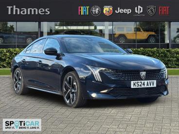 SPOTICAR Peugeot 508 1.2 Puretech Gt Fastback Eat Euro 6 (s/s) 5dr Used Car - Saloon Petrol Blue - Slough - 1200556080_1