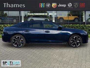 SPOTICAR Peugeot 508 1.2 Puretech Gt Fastback Eat Euro 6 (s/s) 5dr Used Car - Saloon Petrol Blue - Slough - 1200556080_2