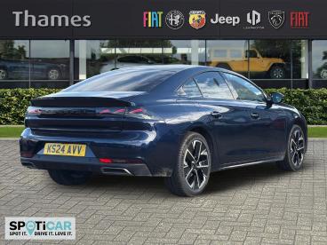 SPOTICAR Peugeot 508 1.2 Puretech Gt Fastback Eat Euro 6 (s/s) 5dr Used Car - Saloon Petrol Blue - Slough - 1200556080_3