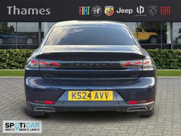 SPOTICAR Peugeot 508 1.2 Puretech Gt Fastback Eat Euro 6 (s/s) 5dr Used Car - Saloon Petrol Blue - Slough - 1200556080_5