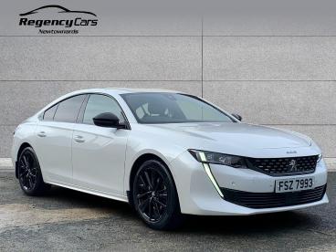 SPOTICAR Peugeot 508 1.2 Puretech Gt Premium Fastback Eat Euro 6 (s/s) Used Car - Saloon Petrol White - Newtownards - 1200556202_1