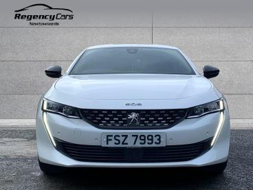 SPOTICAR Peugeot 508 1.2 Puretech Gt Premium Fastback Eat Euro 6 (s/s) Used Car - Saloon Petrol White - Newtownards - 1200556202_2