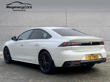 SPOTICAR Peugeot 508 1.2 Puretech Gt Premium Fastback Eat Euro 6 (s/s) Used Car - Saloon Petrol White - Newtownards - 1200556202_4